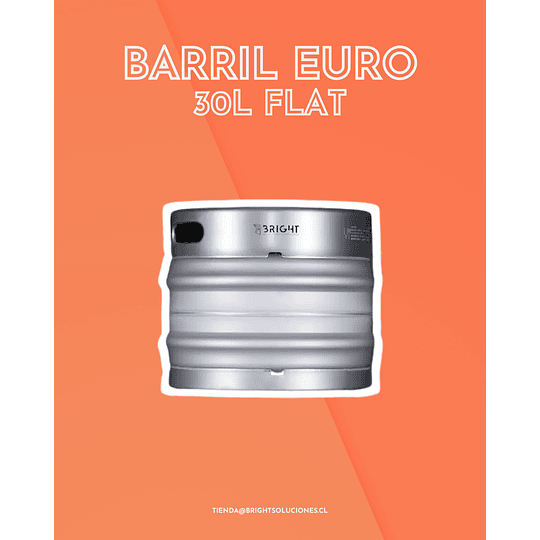 Barril EURO 30L Flat Apilable - Image 1