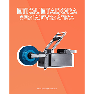 BRIGHT Etiquetadora Manual MT-50