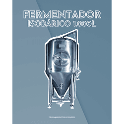 Fermentador Isobárico 1.000L Efectivos - Image 1