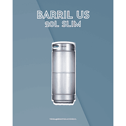 Barril US 1/6 BBL - 20L Slim Apilable - Image 1