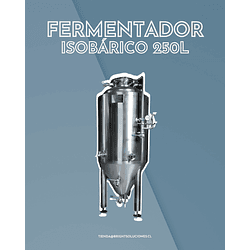Fermentador Isobárico 250L Efectivos - Image 1
