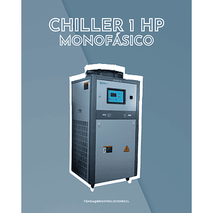Chiller 1M monofásico (para 2.500L fermentación)