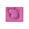 Individual + Plato, Peppa Pig Mat