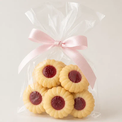 Galletas de Mantequilla y Frambuesa — 6 unidades