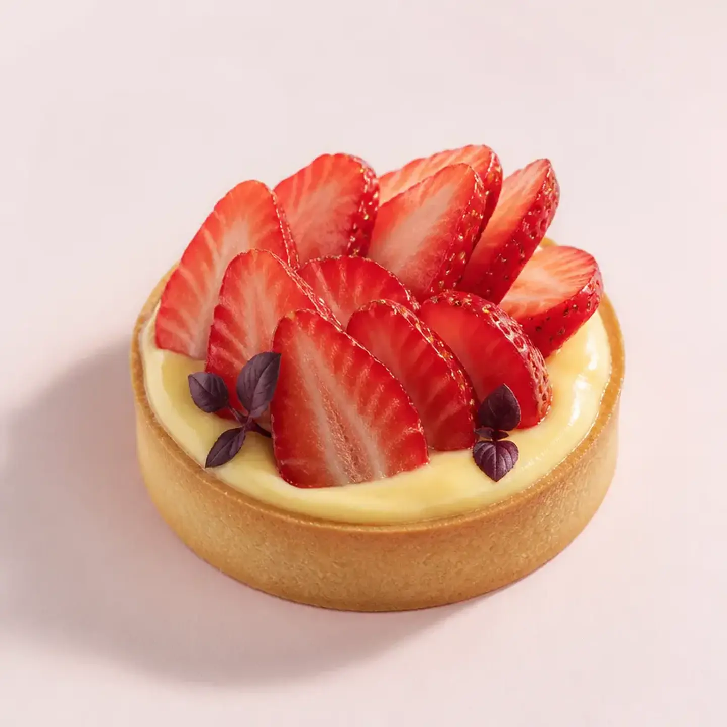 Tarta Individual de Frutillas 1