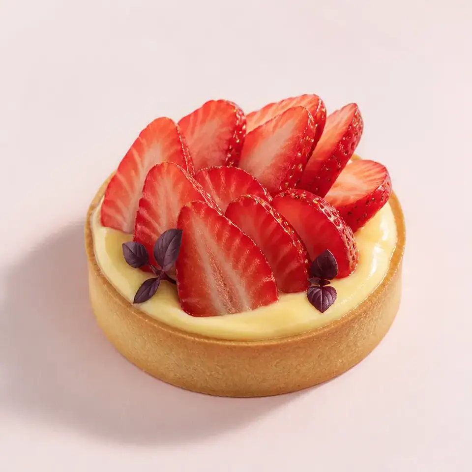 Tarta Individual de Frutillas 1