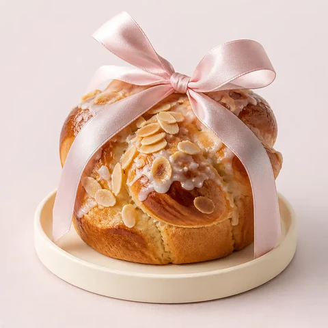 Brioche de Almendras