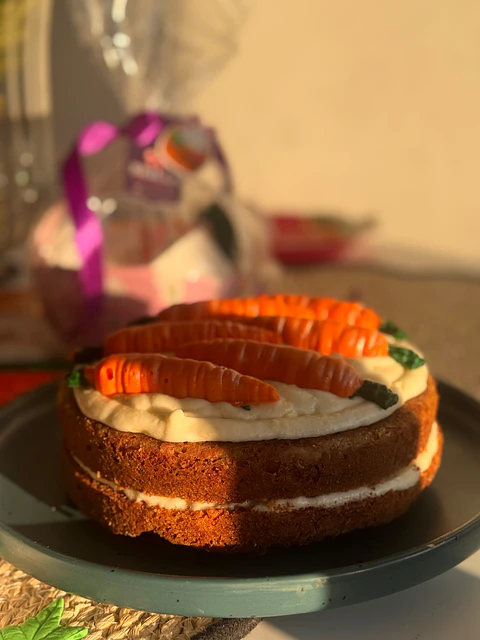 Carrot Cake 20 cm - 8 personas