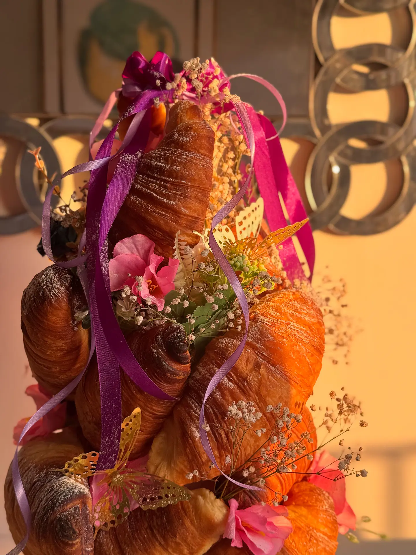 Croissant tradicional 4 unidades 1