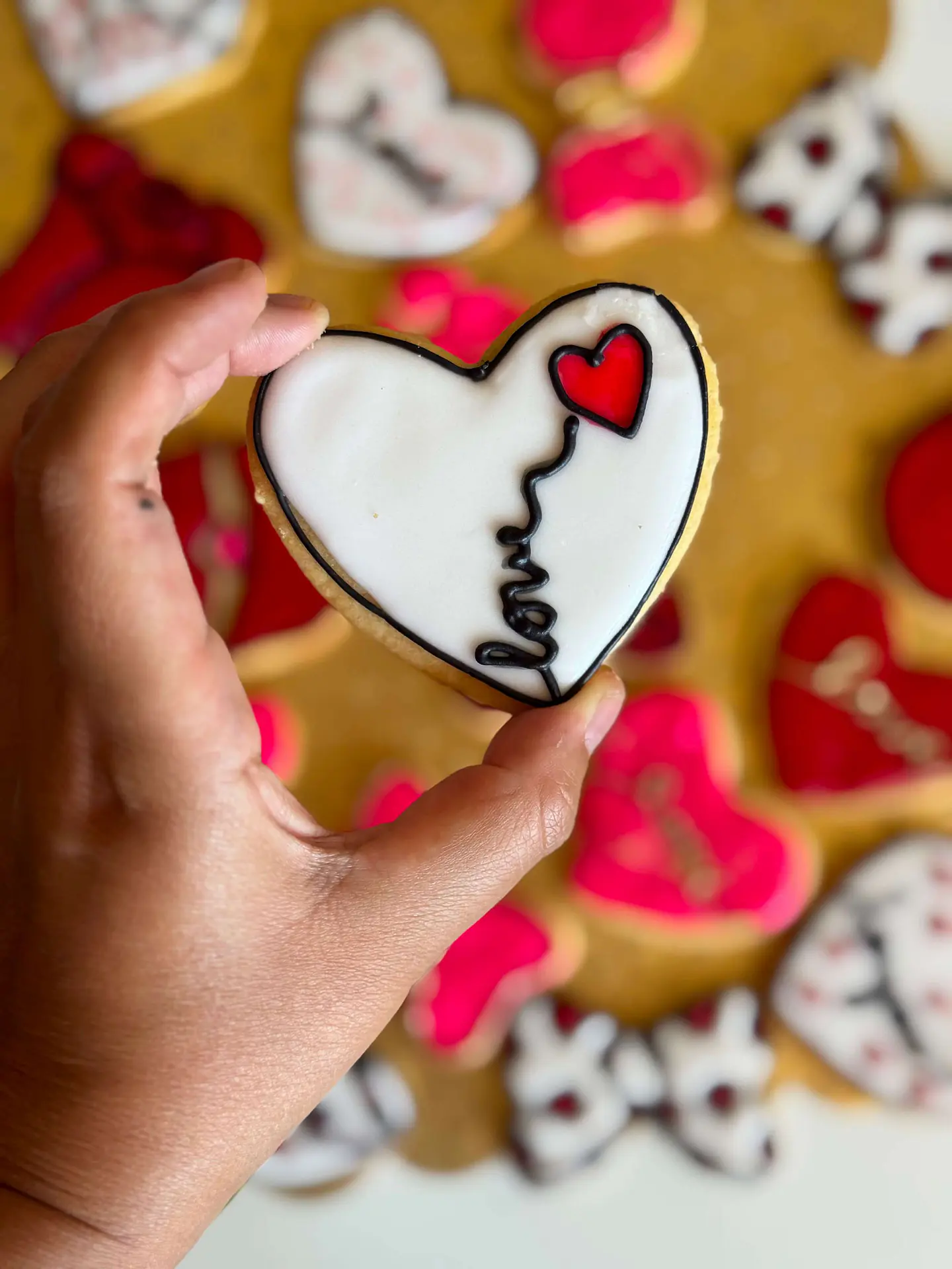 Galletas Love de Mantequilla — 6 unidades 1