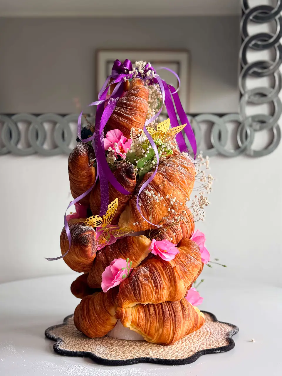 Croissant tradicional 4 unidades 2