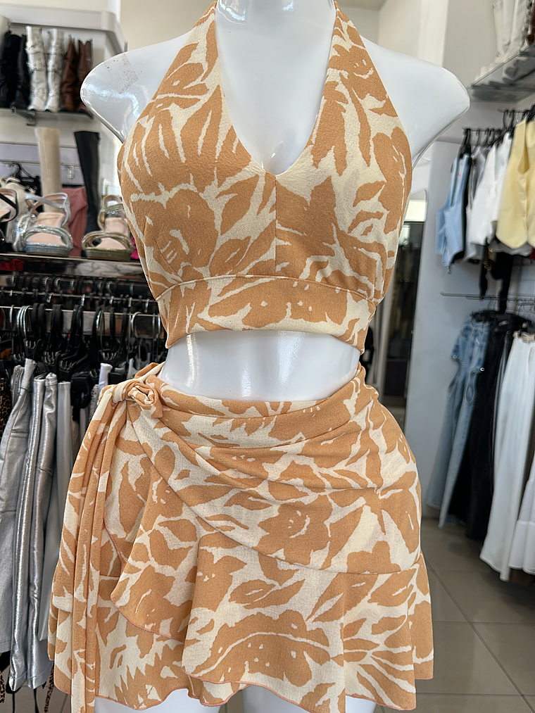 Falda short más top  1