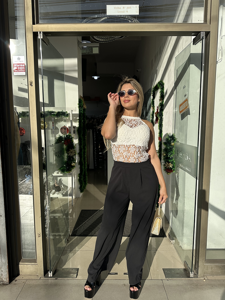 Enterito blanco con negro  3