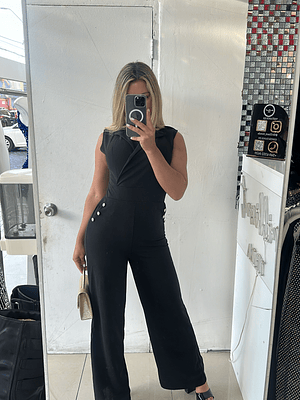 Enterito negro botones 