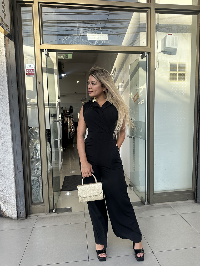 Enterito negro botones  3