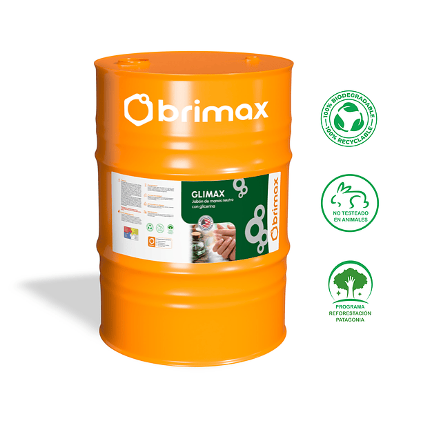 GLIMAX Humectante Jabón Líquido de Manos 3