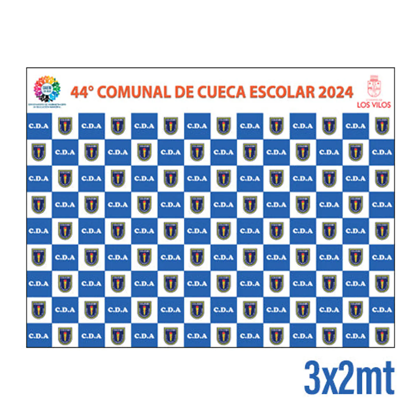 Telón de fondo 2x3 mt 1