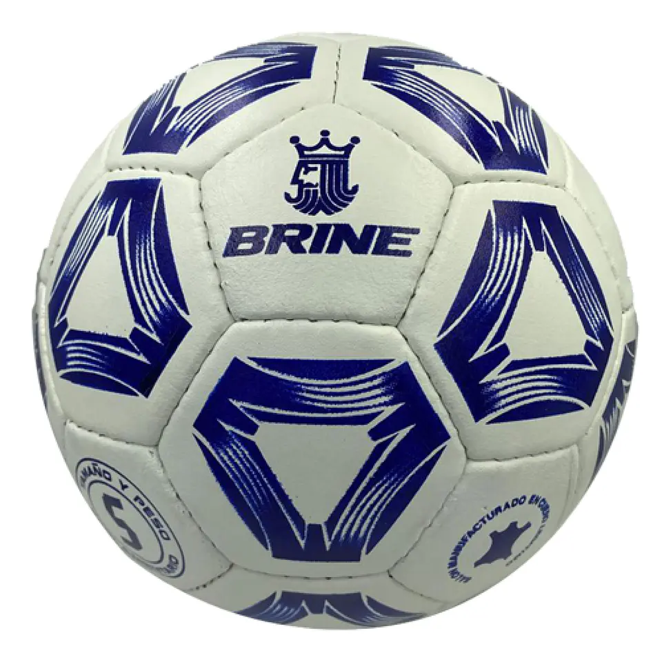 Balón de Fútbol Brine 100% Cuero 1