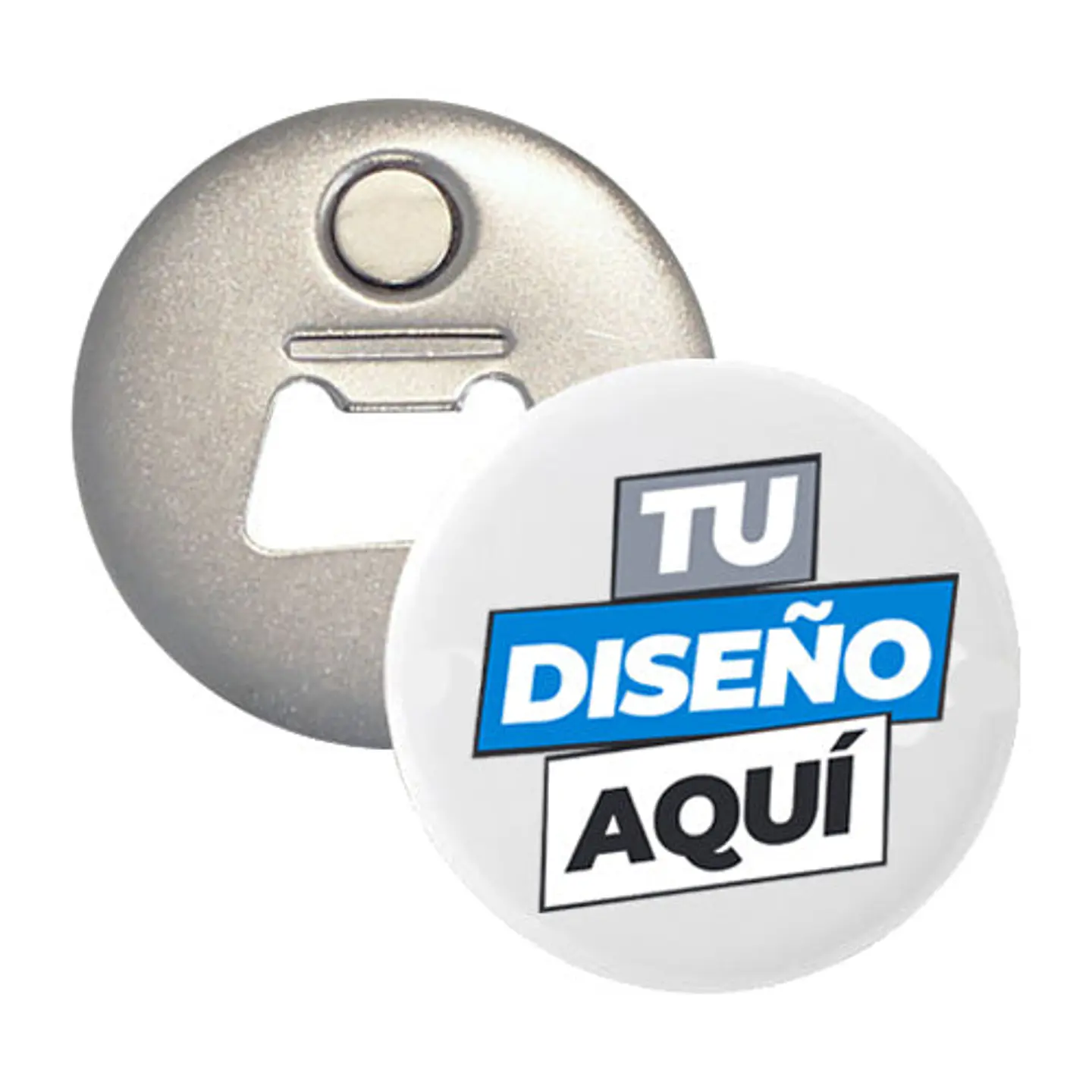 Chapita Destapador con imán 1