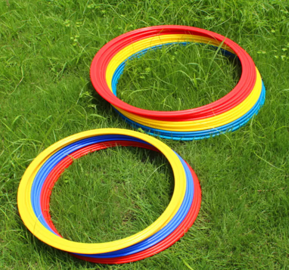 Set 12 aros de coordinación de 40 cms 6