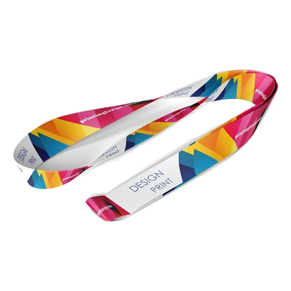 Cinta full personalizada para medallas 3