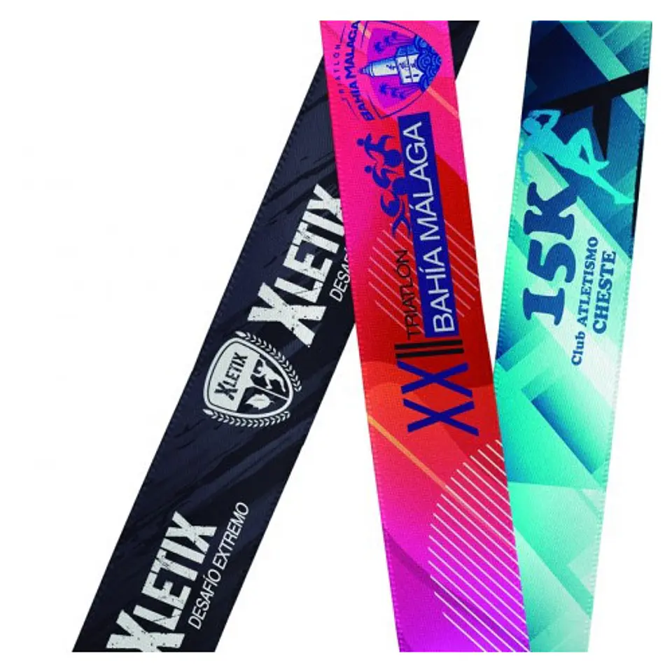 Cinta full personalizada para medallas 1