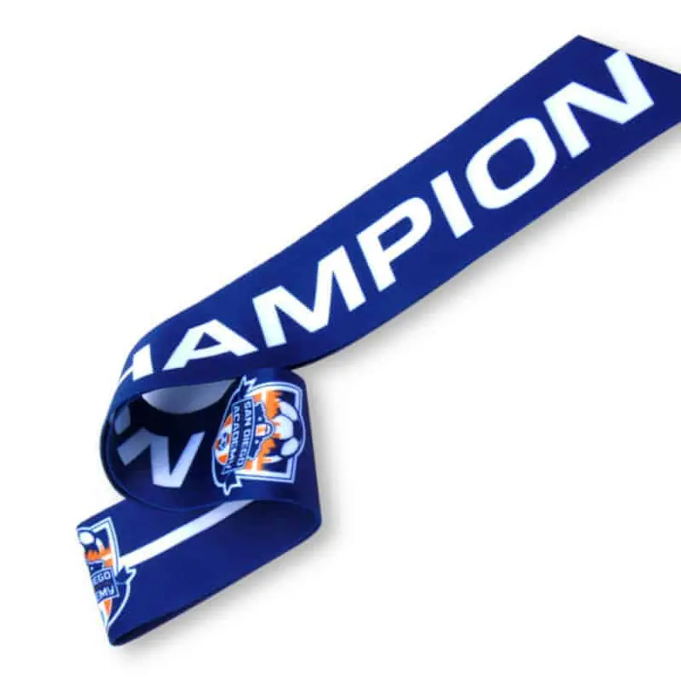Cinta full personalizada para medallas 2