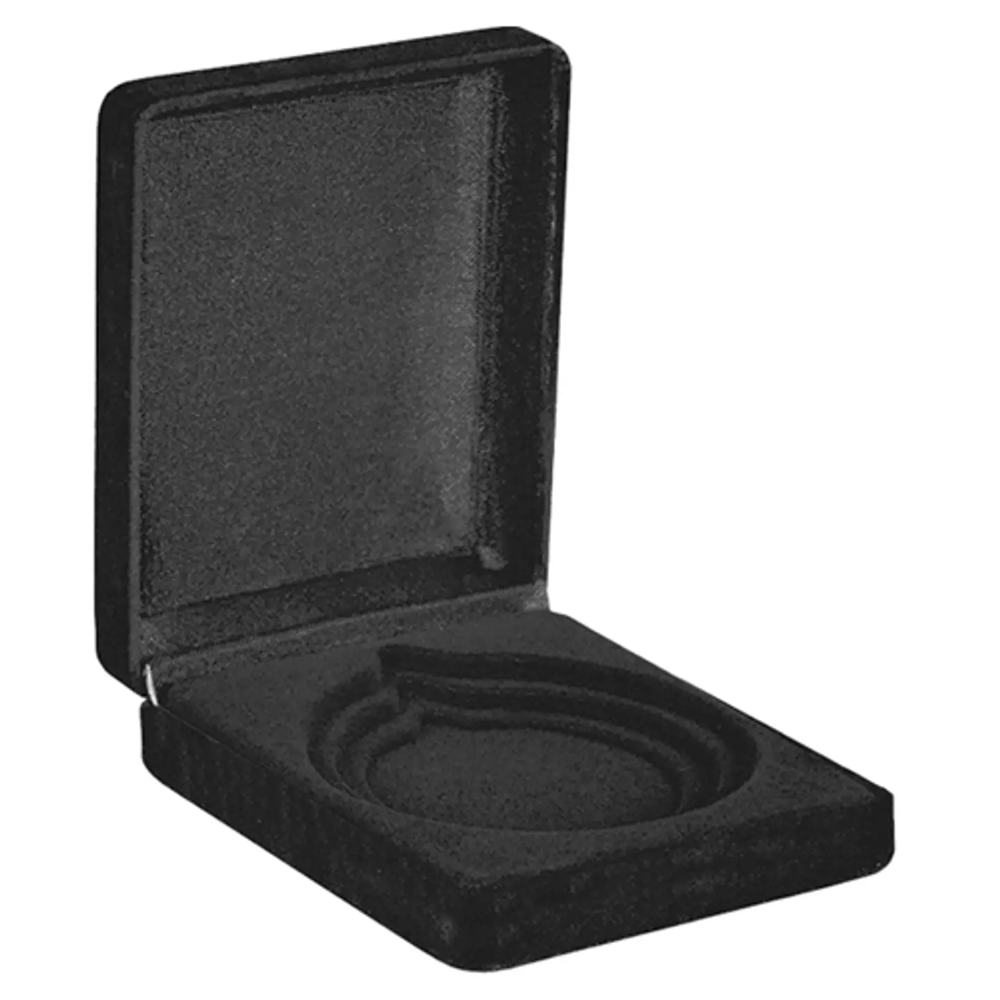Caja terciopelo para medalla 7 cms  2