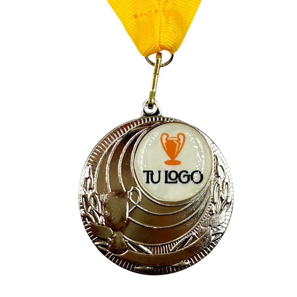 Medalla 5 cms Modelo champions 3