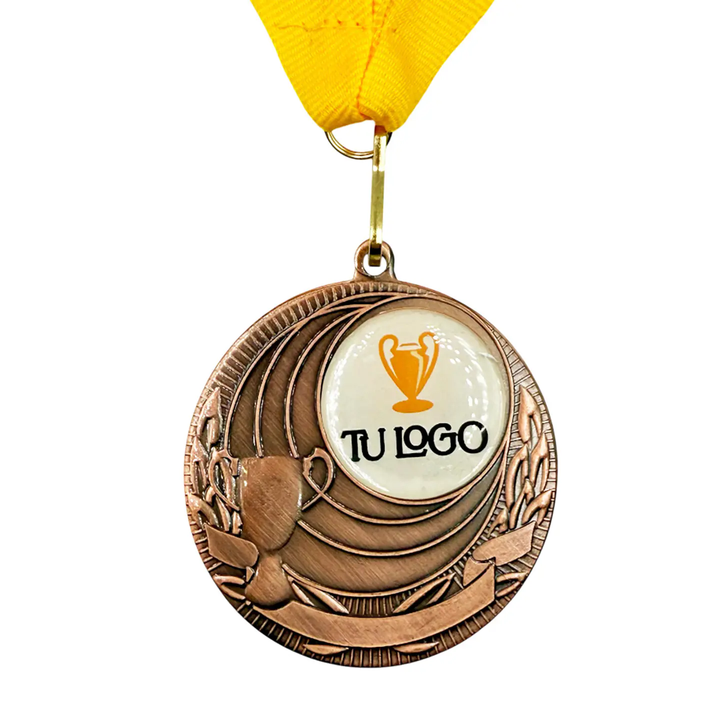 Medalla 5 cms Modelo champions 4