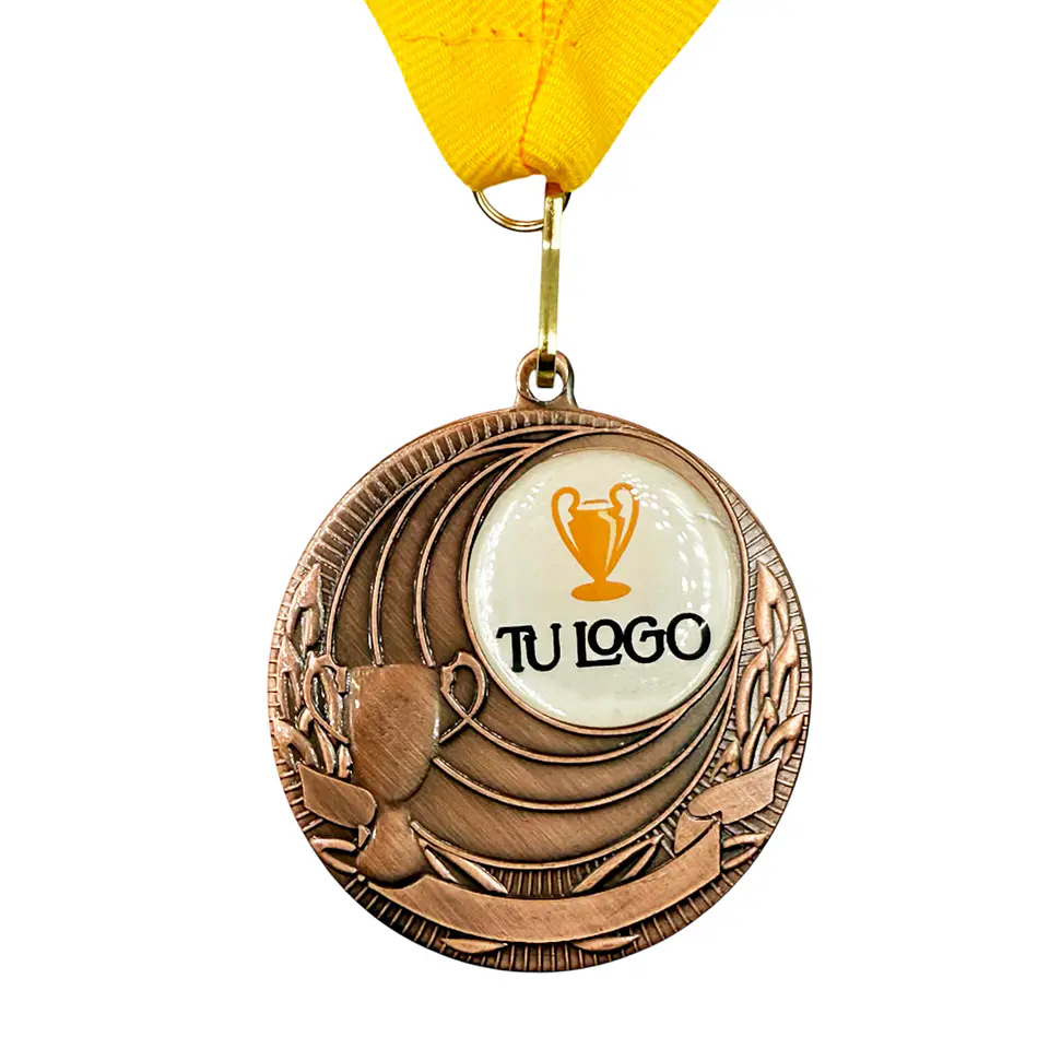 Medalla 5 cms Modelo champions 4