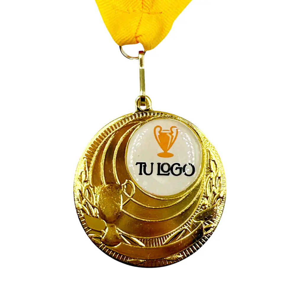 Medalla 5 cms Modelo champions 2