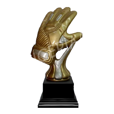 Trofeo resina mejor arquero 85462 acabado mate