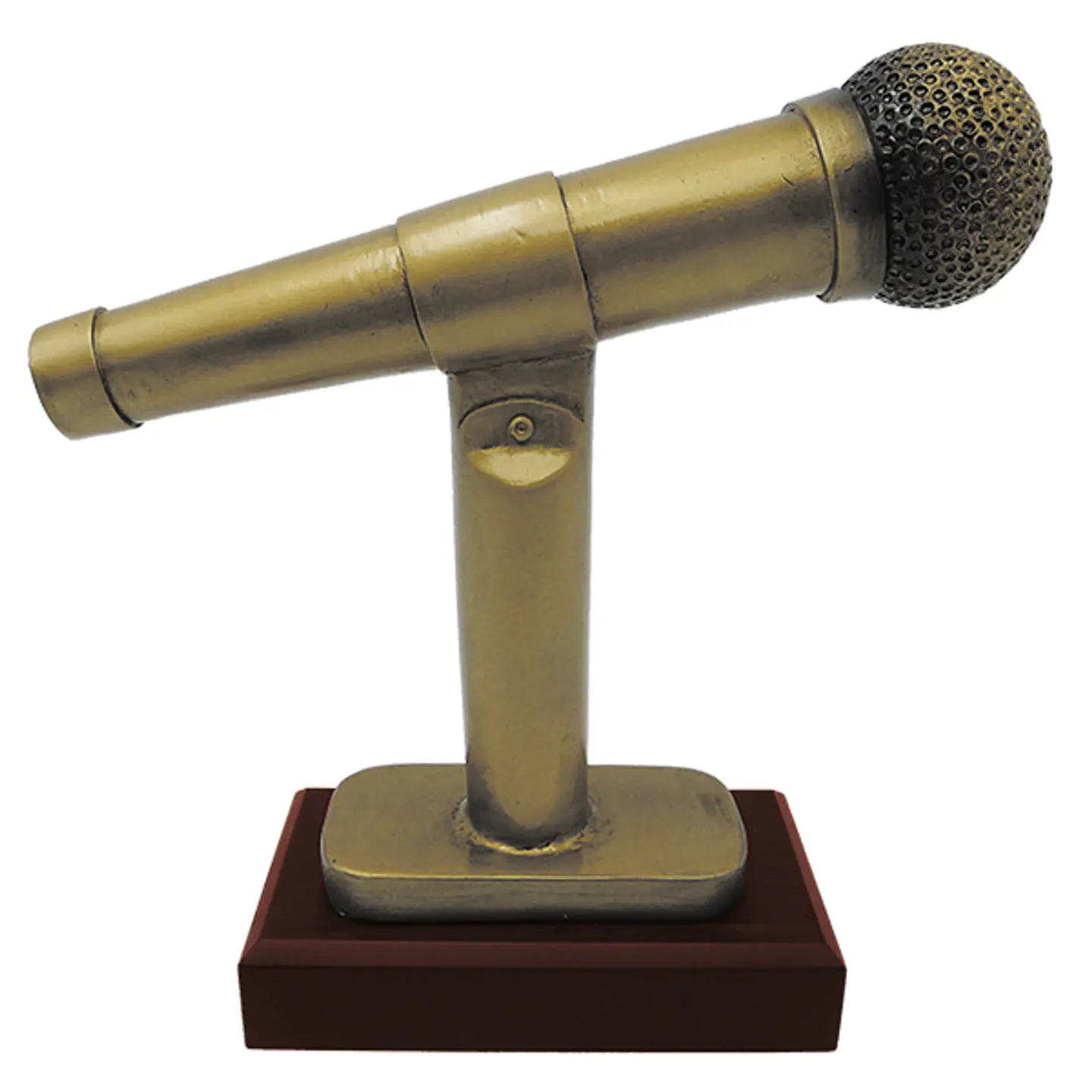 Trofeo resina Micrófono Mic 24 1