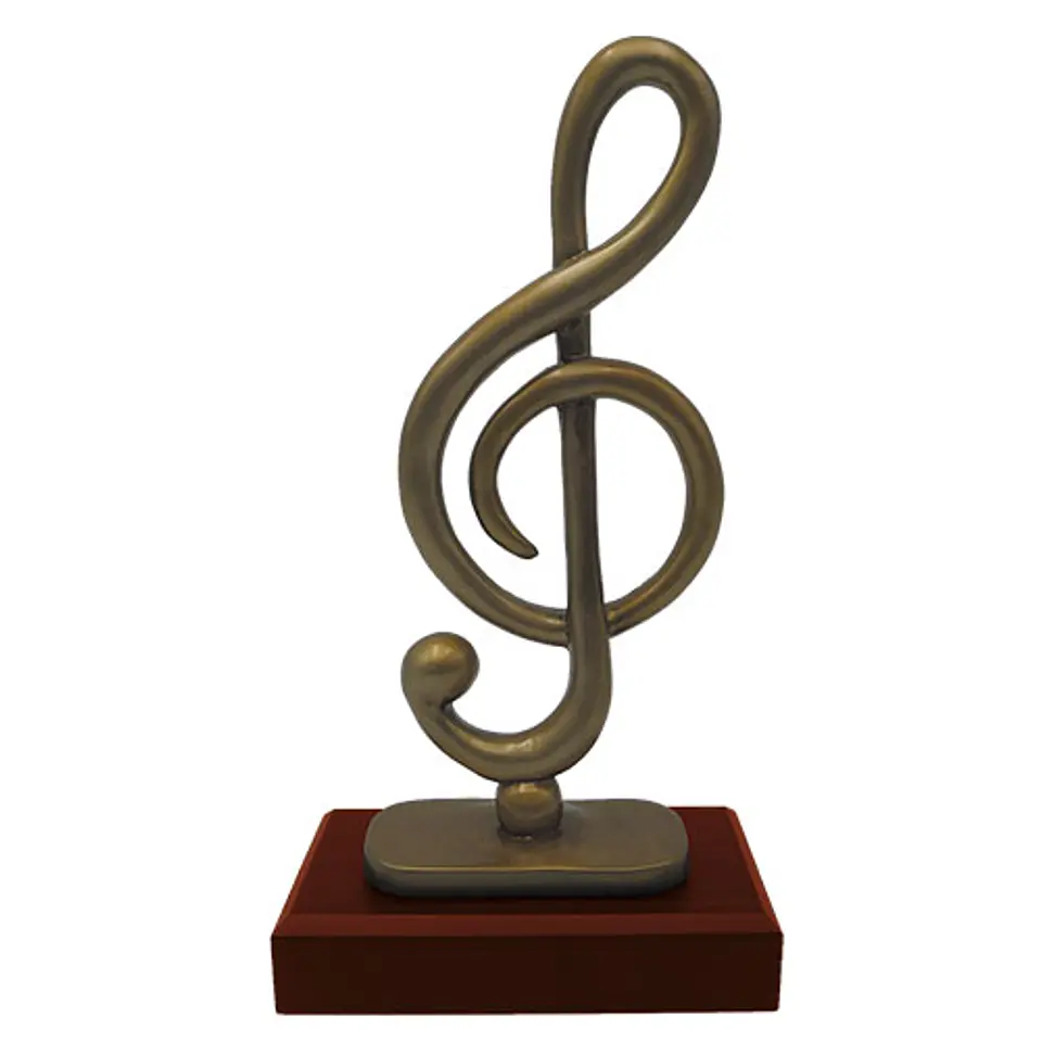 Trofeo de Resina Nota de Sol Sol27 1