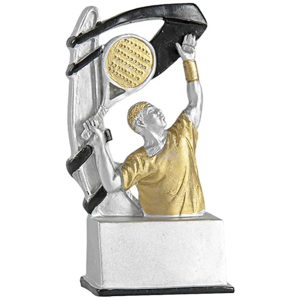 Trofeo resina Pádel 646 1