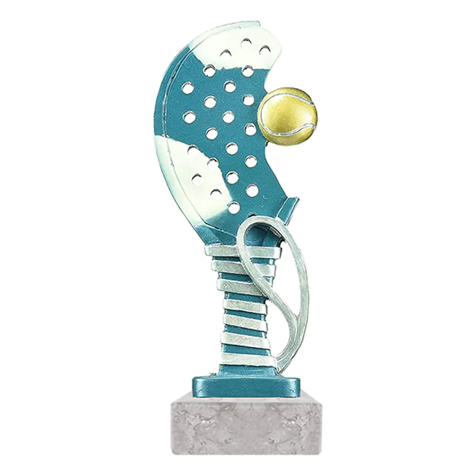 Trofeo de Resina pala de Pádel 60227 1