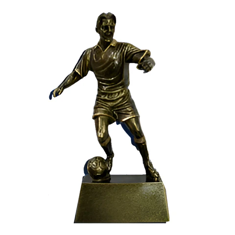 Trofeo resina fútbol  A1090