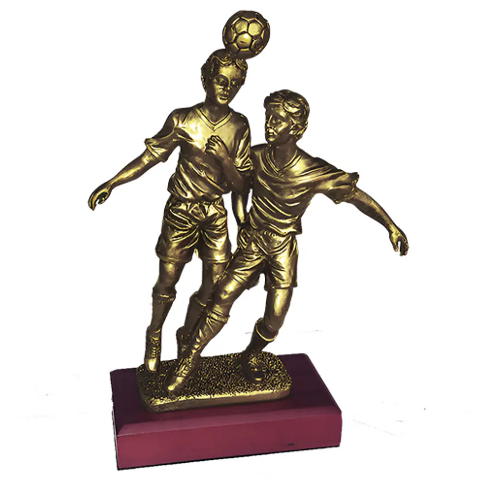 Trofeo de resina Futbol 2 jugadores 2FUT 1