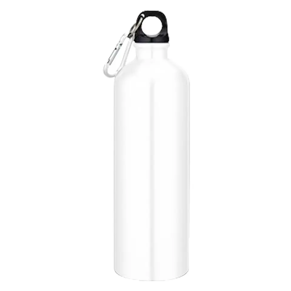 Botella Deportiva Aluminio 750cc con logo grabado 4