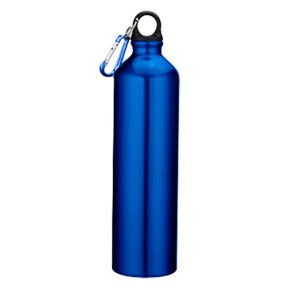 Botella Deportiva Aluminio 750cc con logo grabado 6