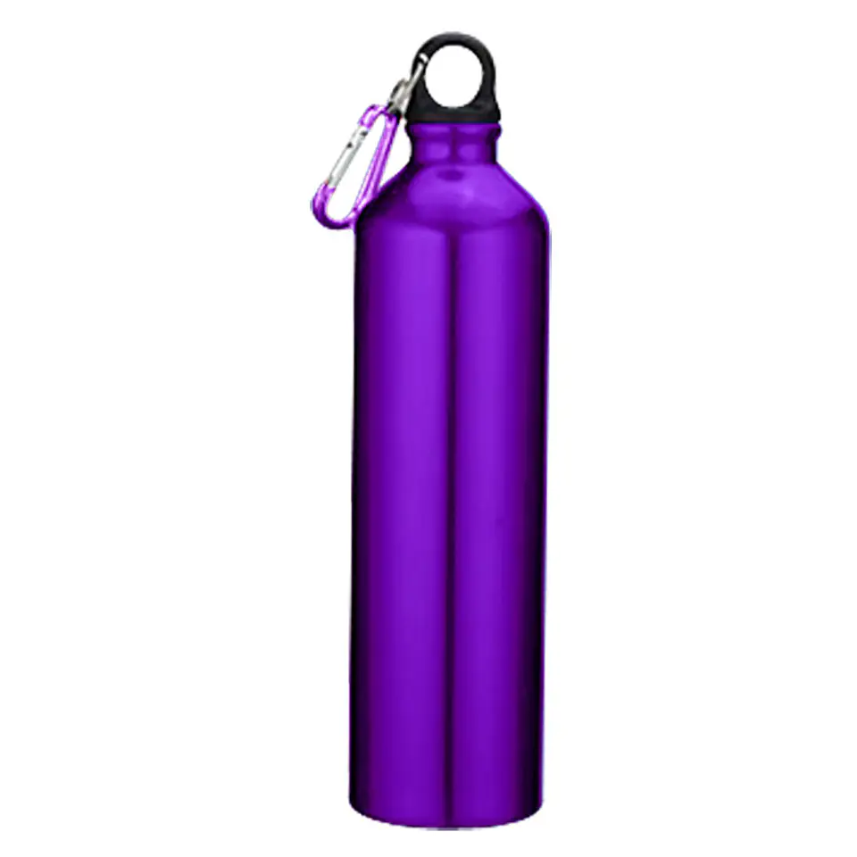 Botella Deportiva Aluminio 750cc con logo grabado 7