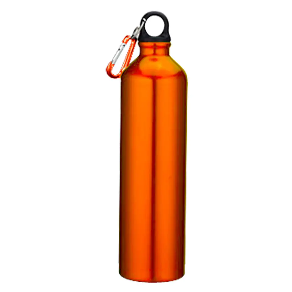 Botella Deportiva Aluminio 750cc con logo grabado 8