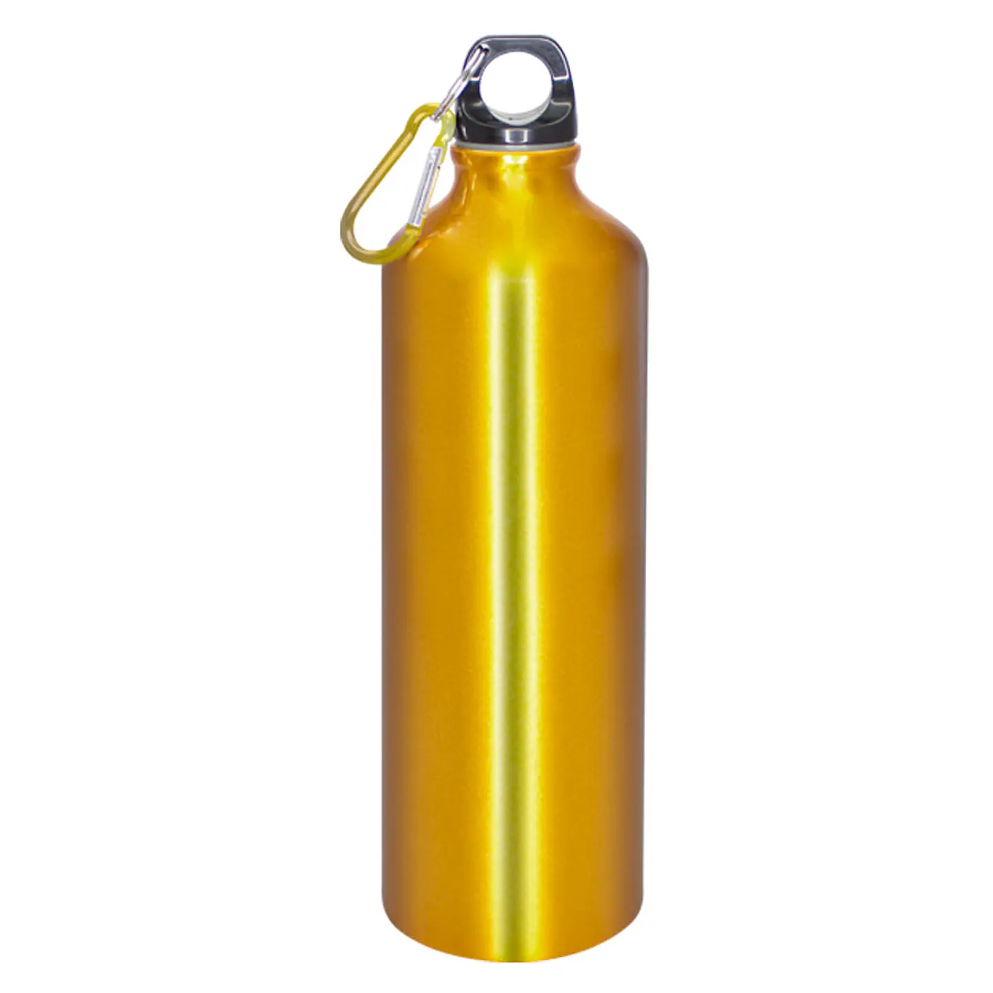 Botella Deportiva Aluminio 750cc con logo grabado 9