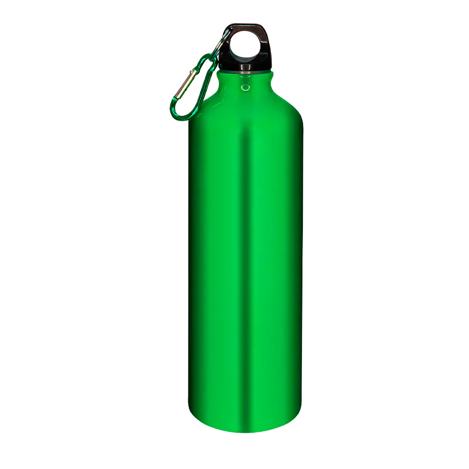 Botella Deportiva Aluminio 750cc con logo grabado 10