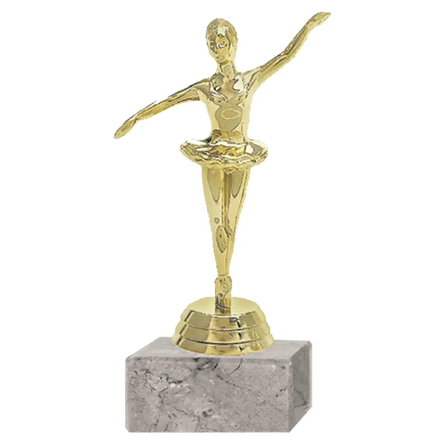 Trofeo Plástico Bailarina ballet 0550 1