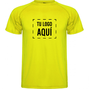 Polera deportiva dry fit corridas