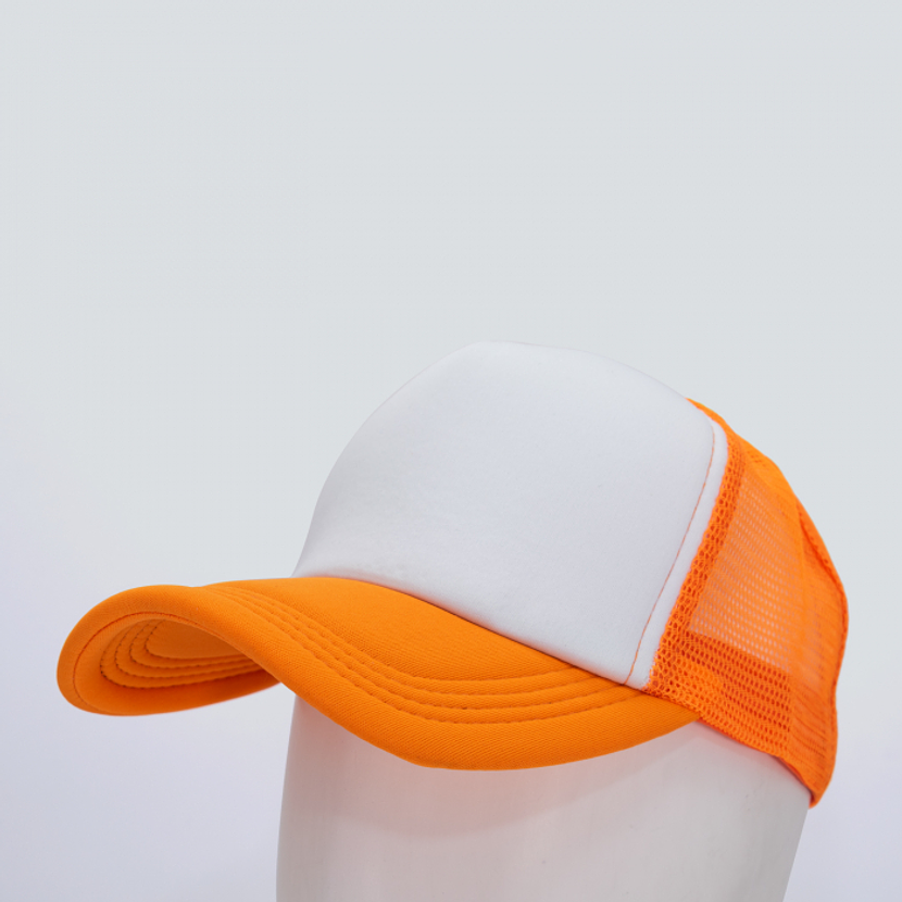 Jockey malla poliéster estampado blanco 5