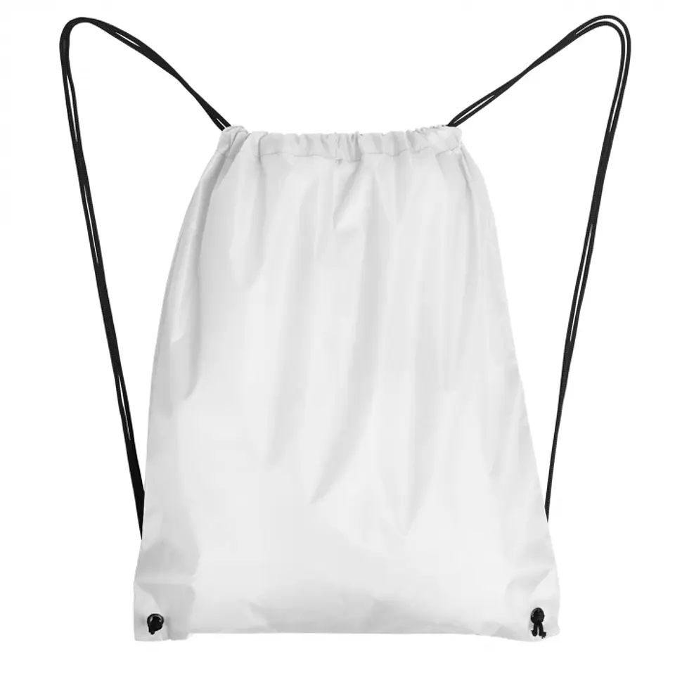 Morral poliéster con logo 3
