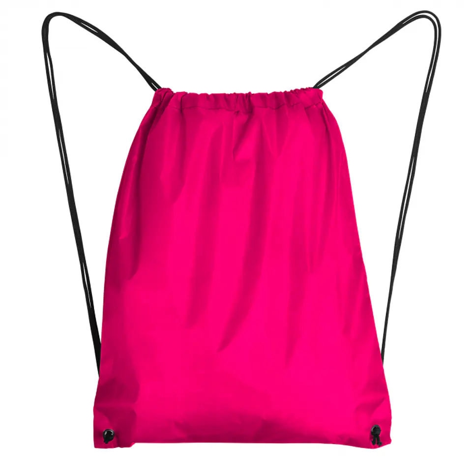 Morral poliéster con logo 8